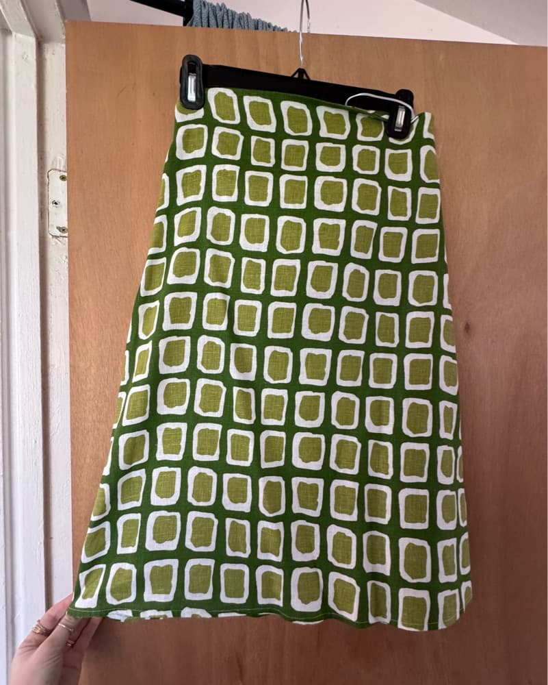 Reformation Linen Mini Dress  - Image 2