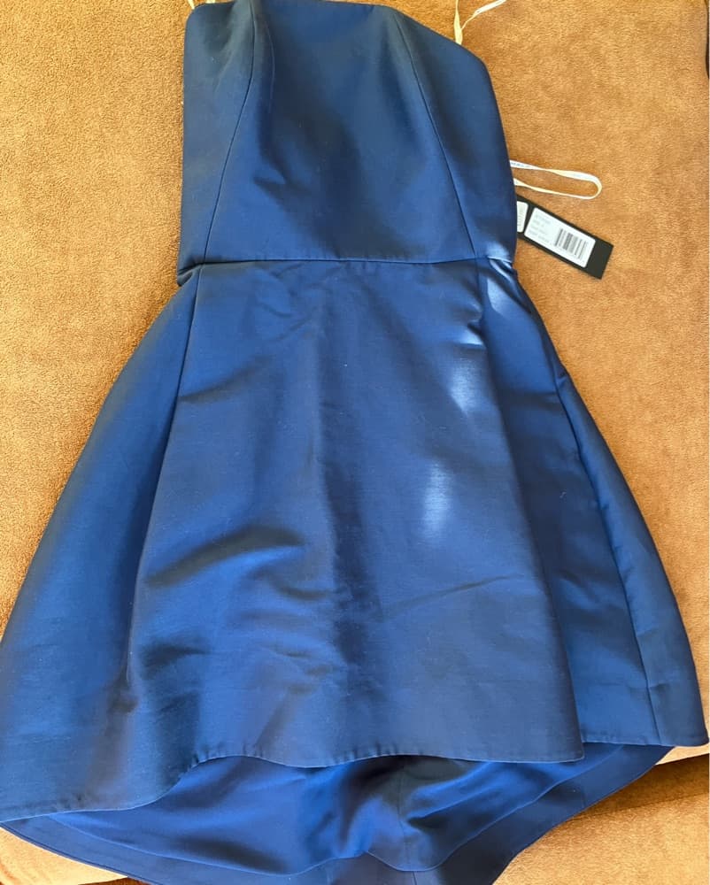 Halston heritage Strapless dress  - Image 4