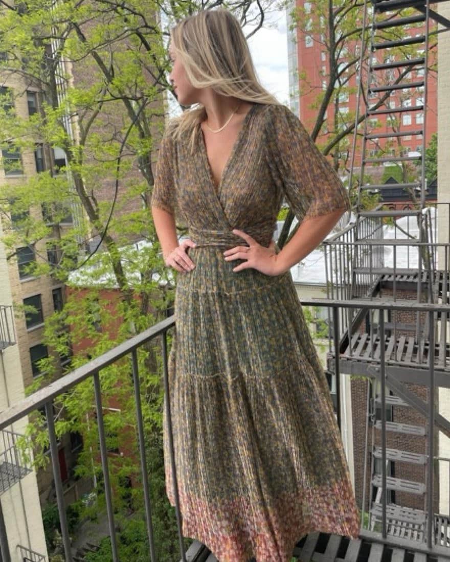 Shimmery ba&sh Gown - Image 2