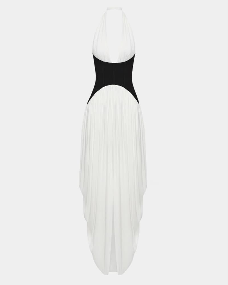 Harlow Contrast Maxi Dress - Image 3