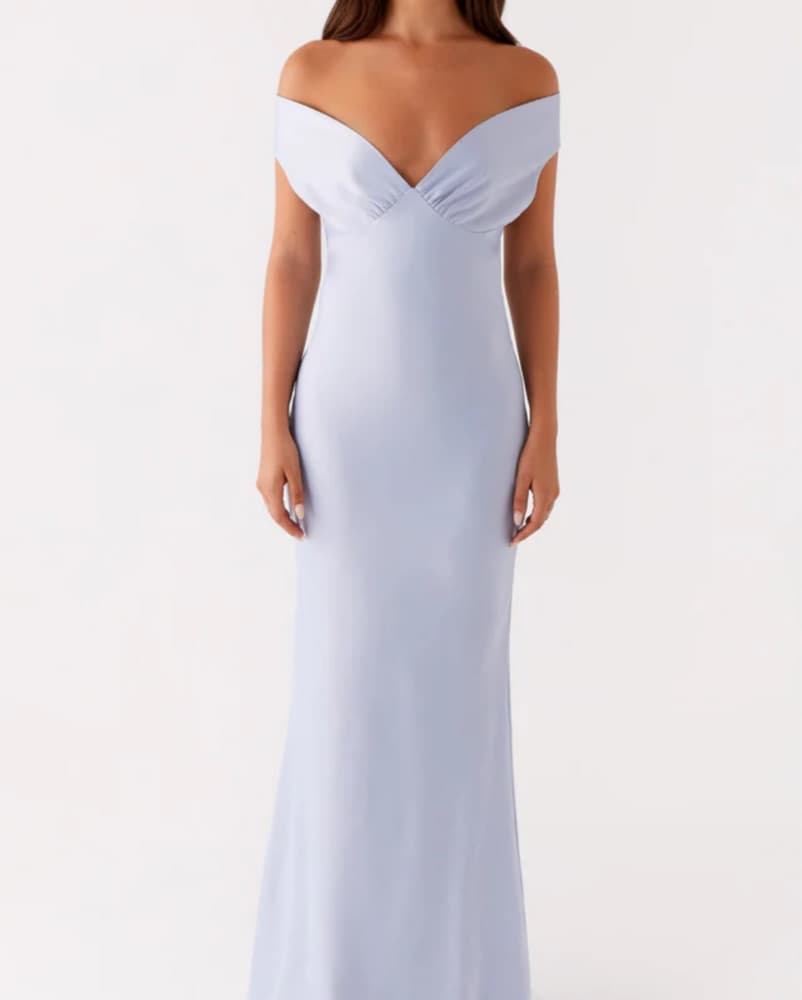 Peppermayo Satin Formal Dress Maxi - Image 1