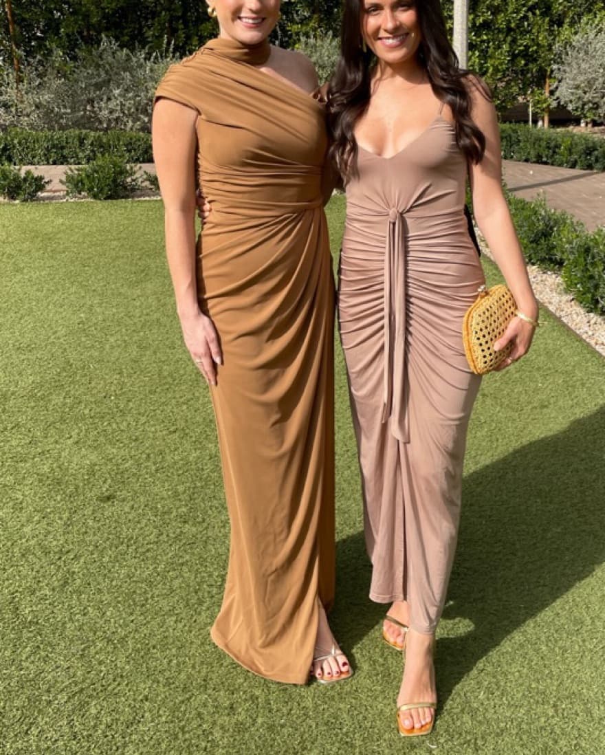 Brown Gown - Image 2