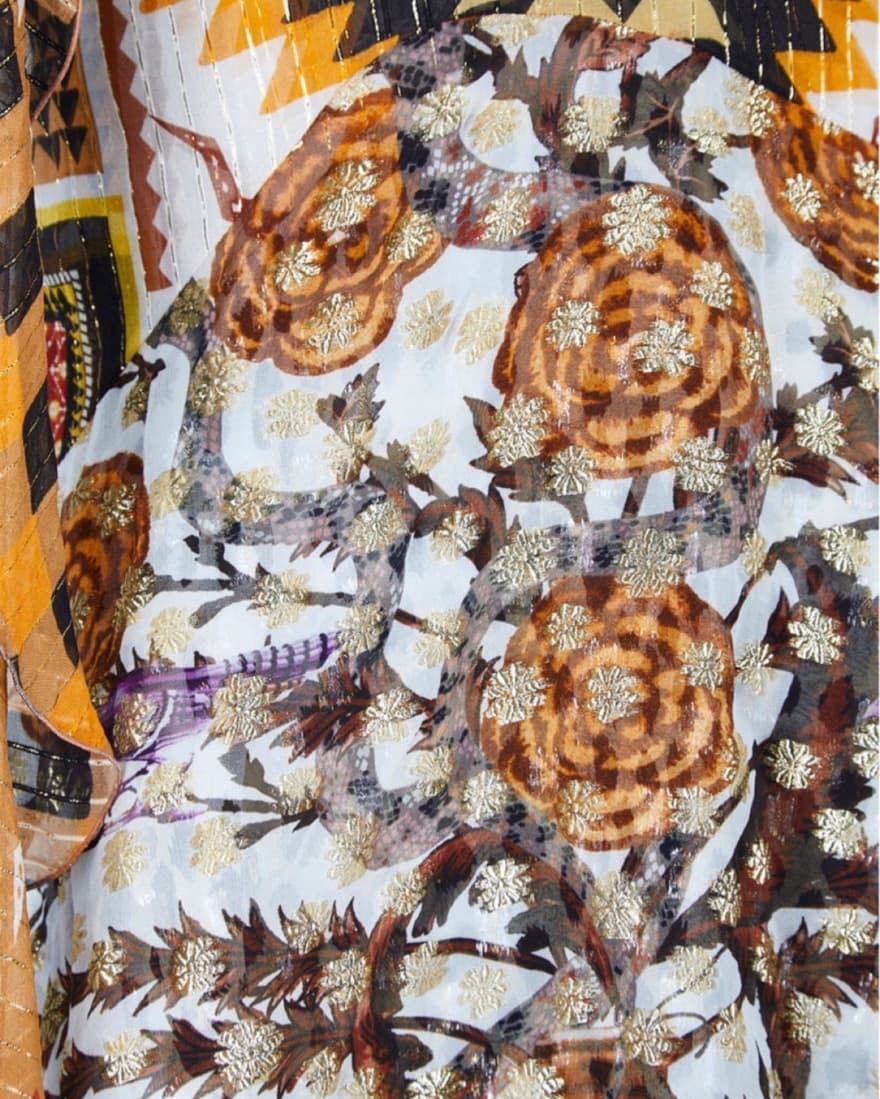 Y2K Roberto Cavalli Handkerchief Dress - Image 4