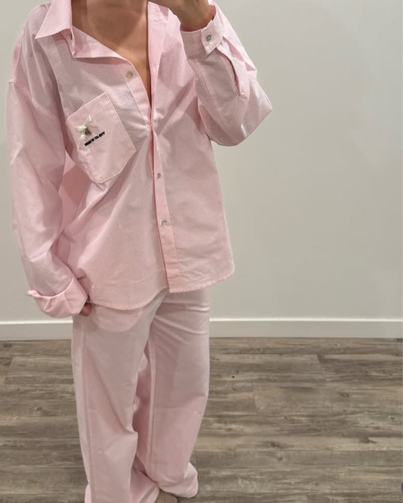 Pink Stripe Set  - Image 1