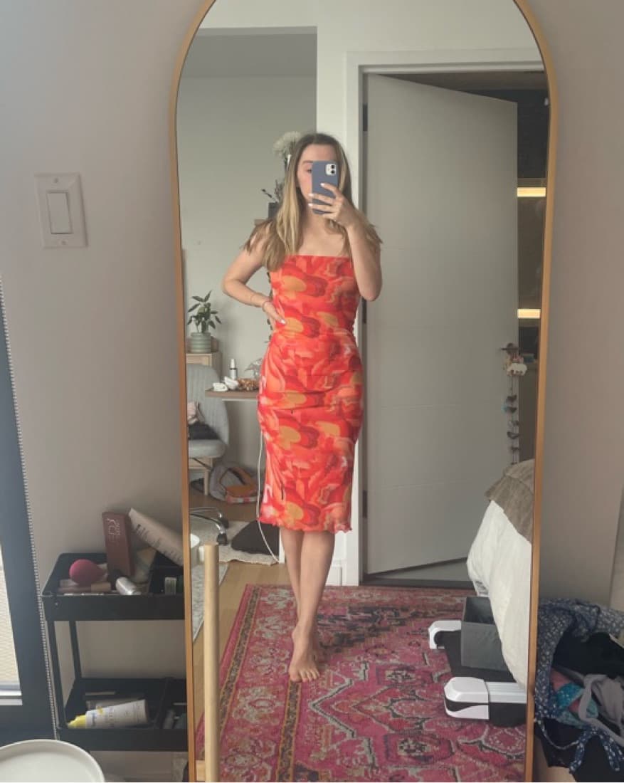 Aperol Spritz Dress - Image 3