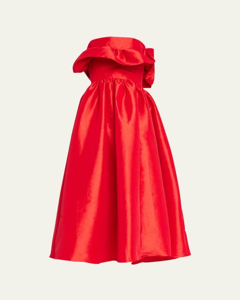Kika Vargas Formal Corset Dress XS - Image 1