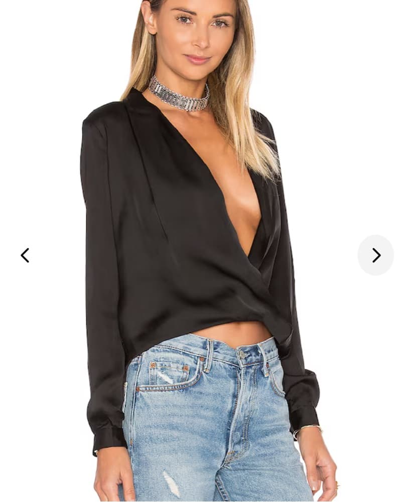 Lovers and Friends Black top xs - Image 2
