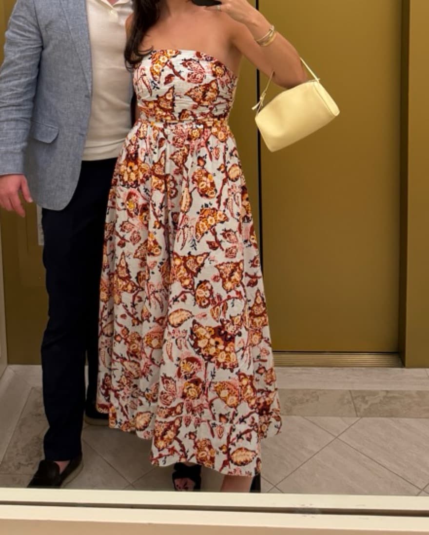 A.L.C Floral Maxi Dress  - Image 2