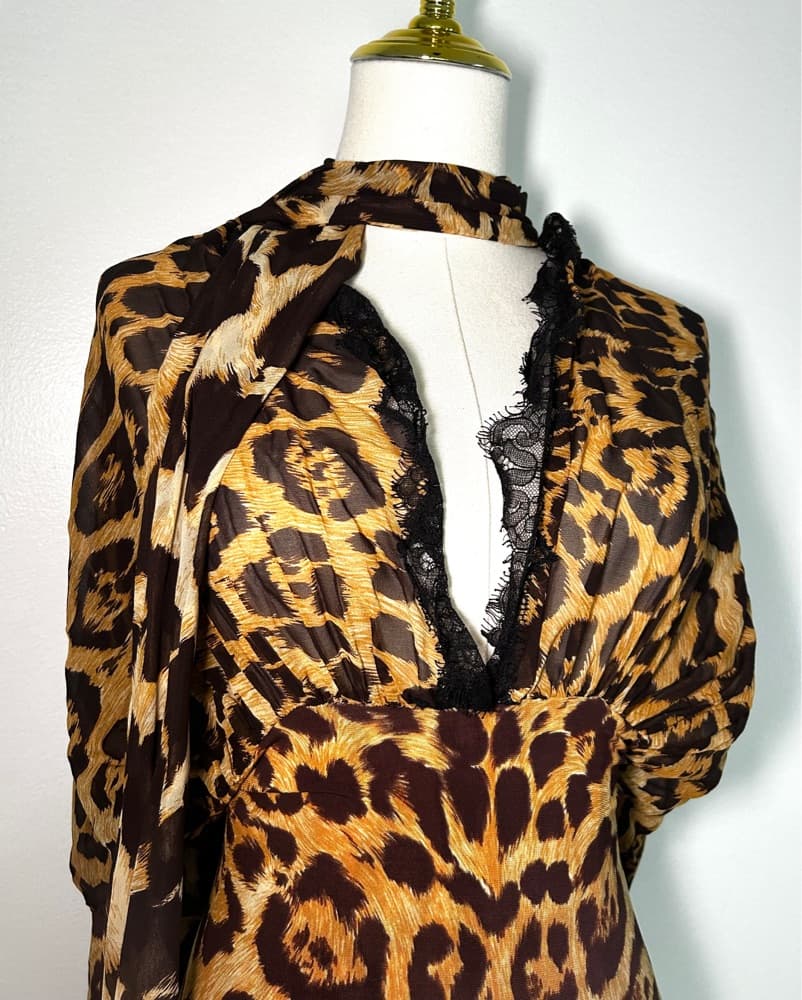 SEXY DESIGNER DRESS - Image 2