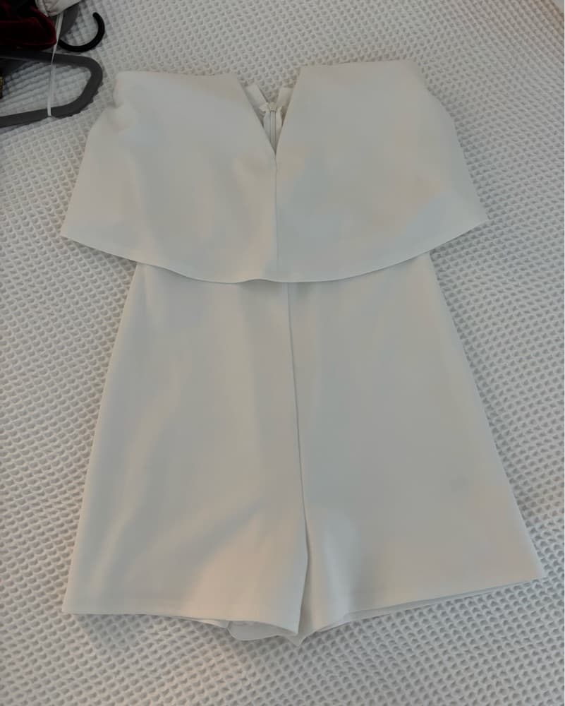 White Romper  - Image 1