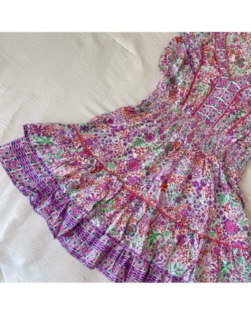 Poupette St Barth Camila Mini Dress - Image 5