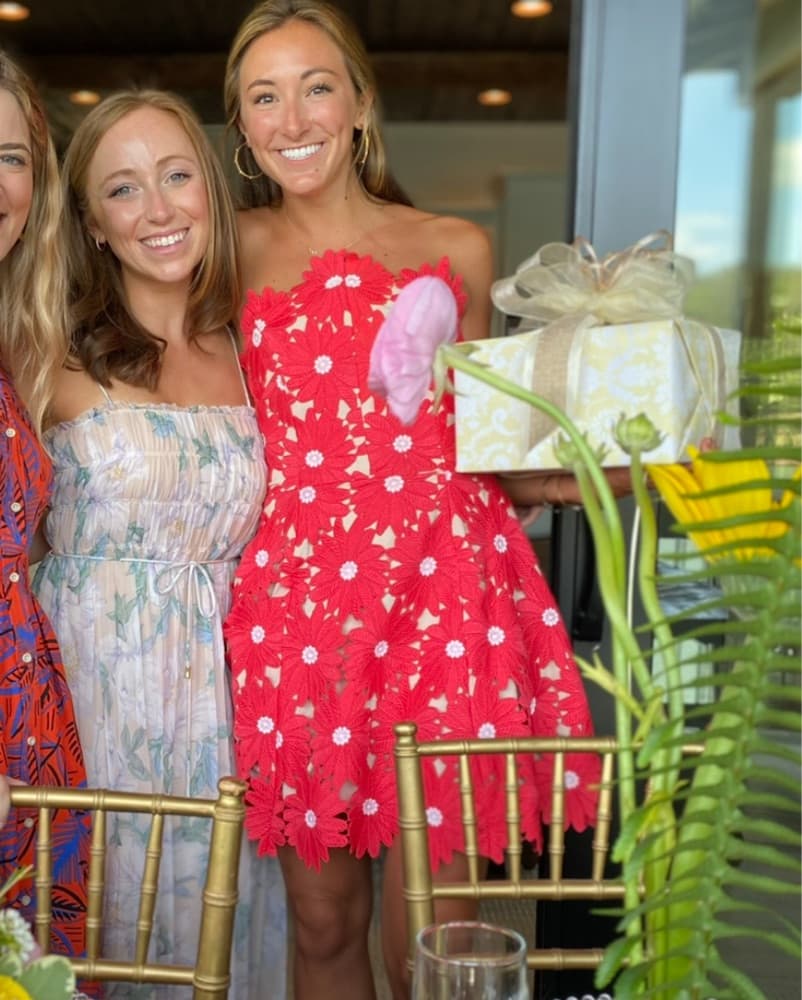 Elliatt Mini Foral Dress - Image 2