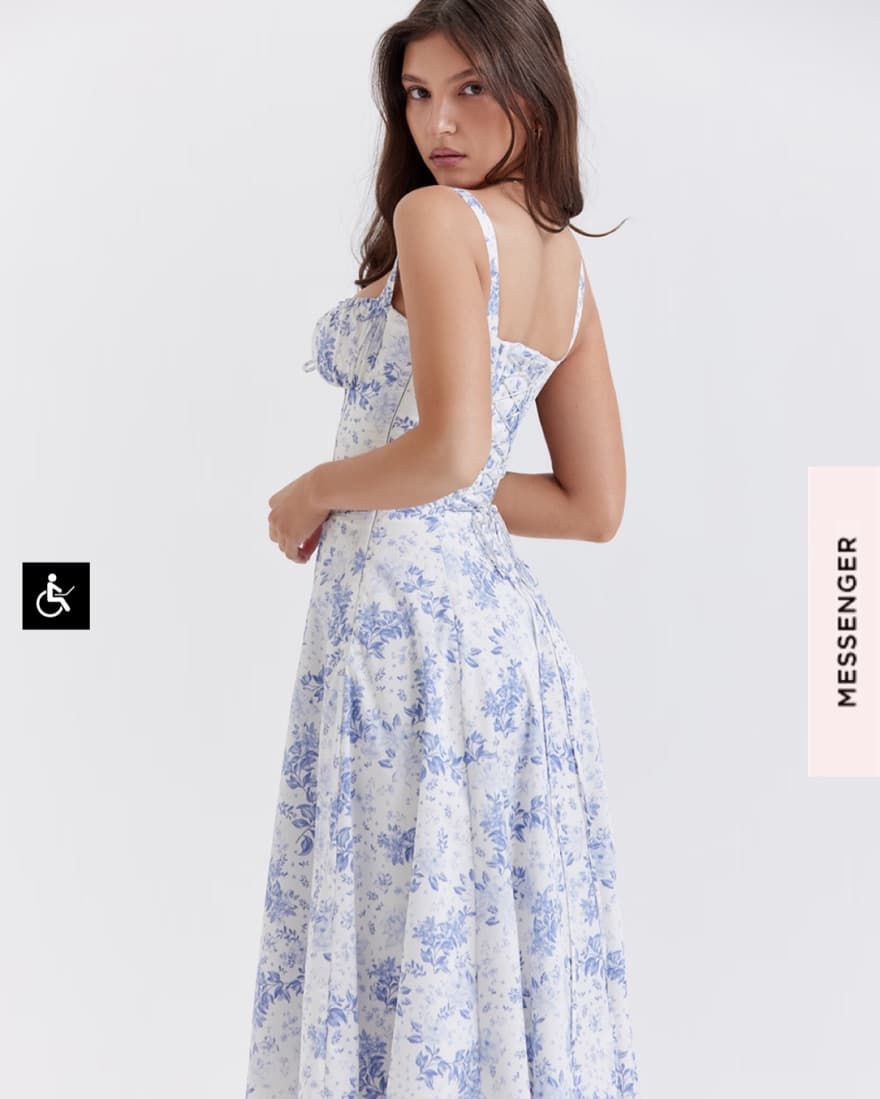 House Of CB Carmen Dress  - Image 2