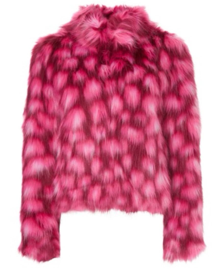 Unreal Fur Glow Jacket - Image 2