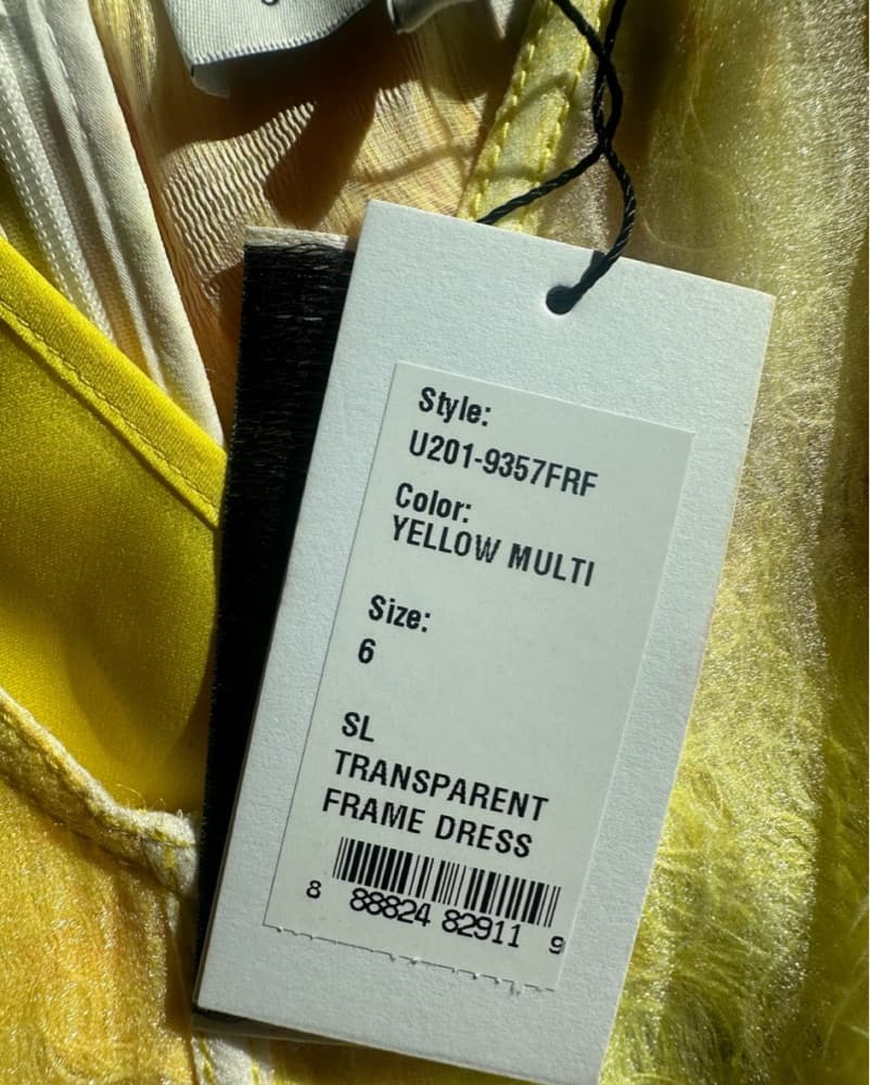Phillip Lim Organza Slip Dress  - Image 4