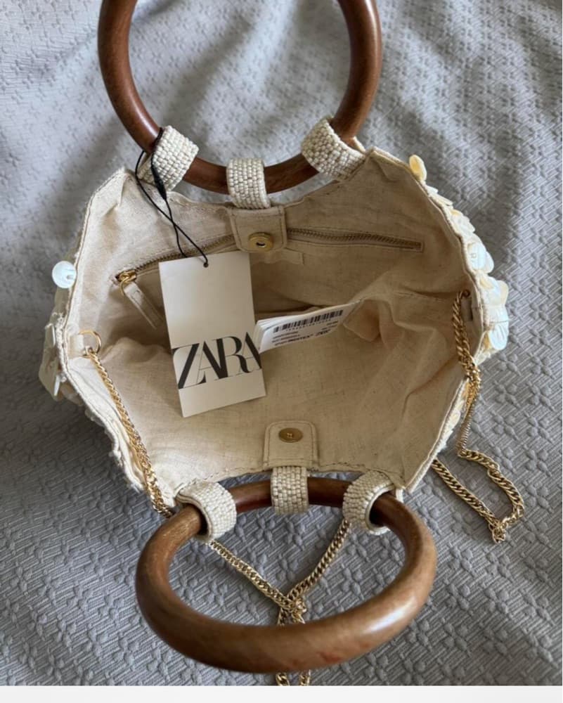 Mother Of Pearl Shell purse - Image 2