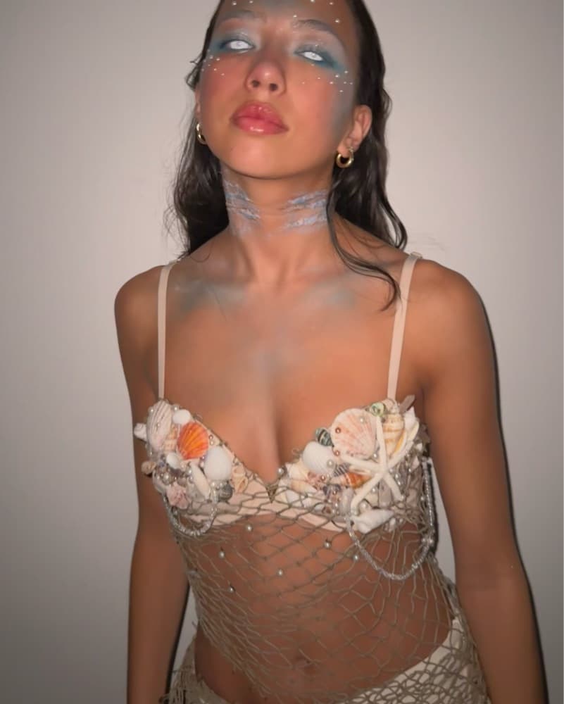 Mermaid Bra Top - Image 2