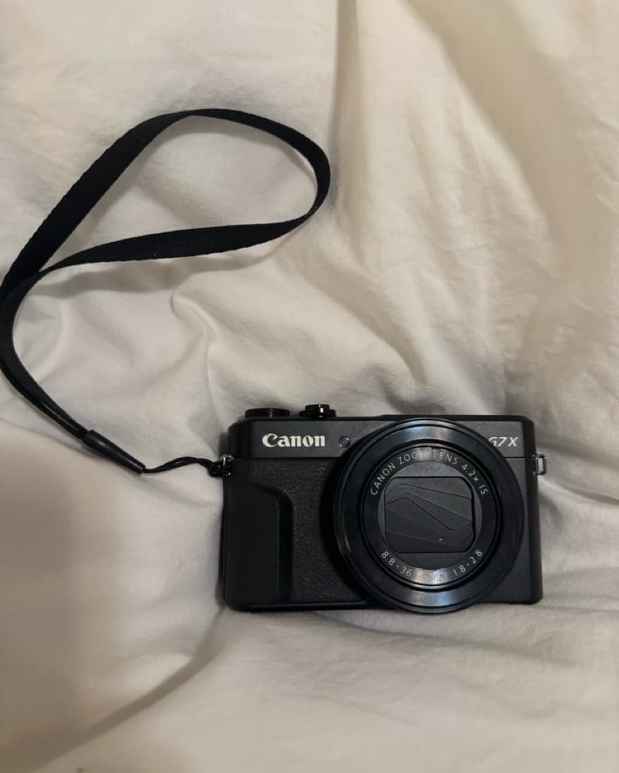 Canon G7x Mark II - Image 2