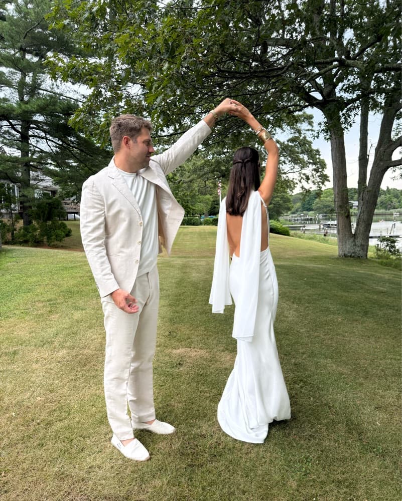 Radiate Elegance in White - Image 2