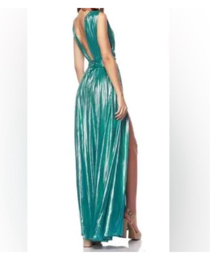 Bronx And Banco Romi Metallic Gown - Image 3