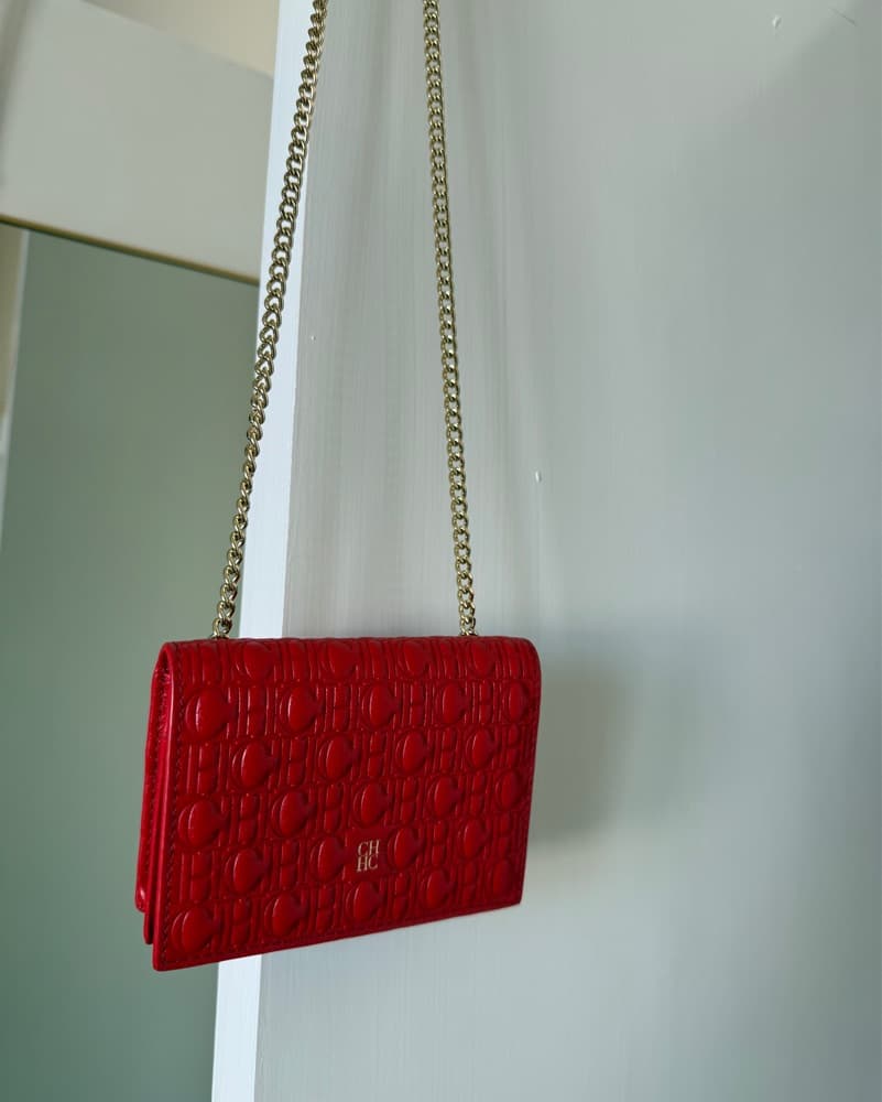 Mini Carolina Herrera Purse - Image 1