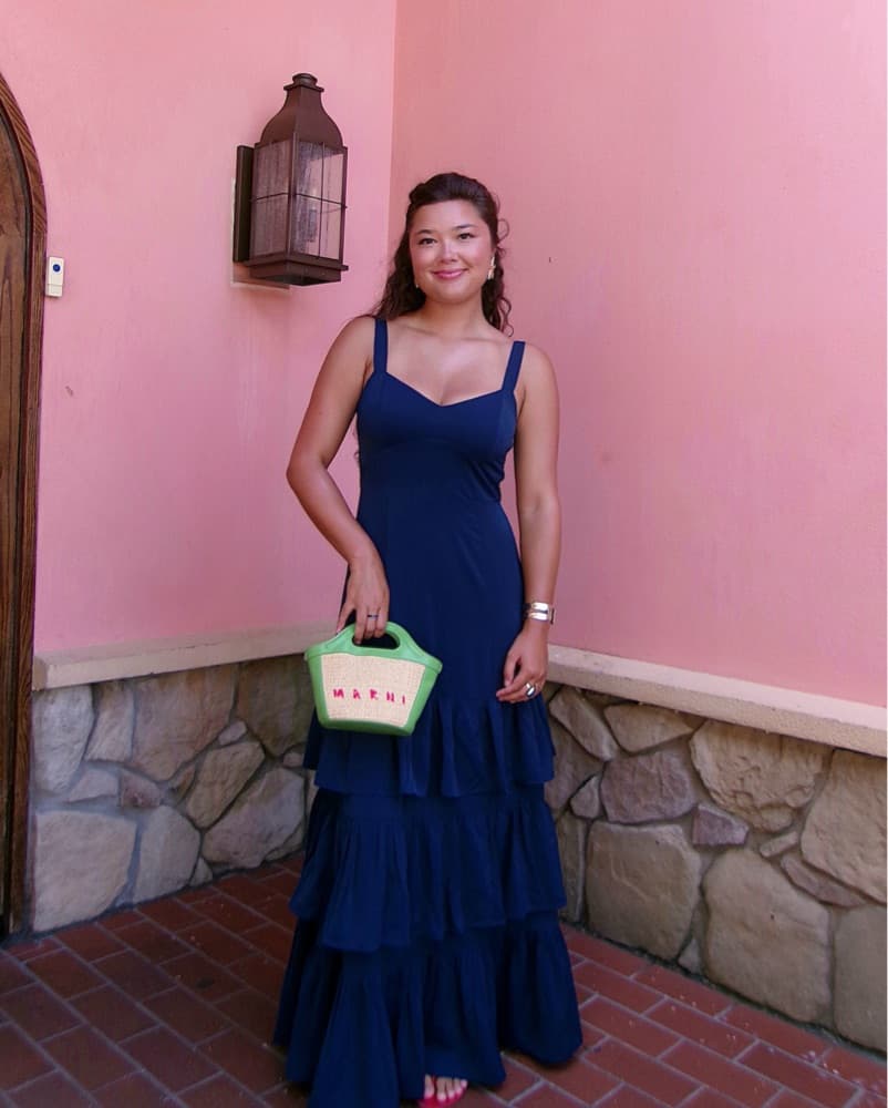 Navy Formal Dress - Image 1