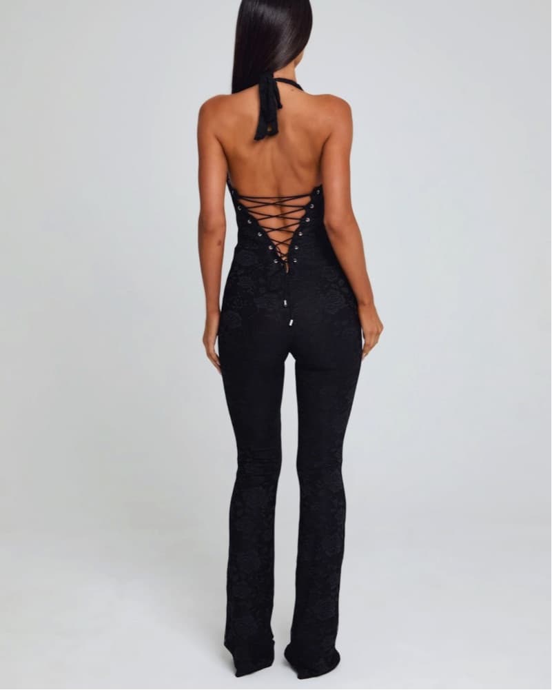 Outcast black jumpsuit - Image 2