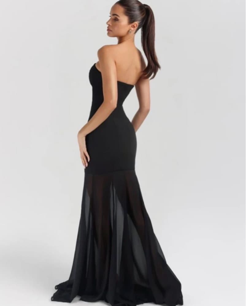 Heiress Beverly Hills Black Dress  - Image 2