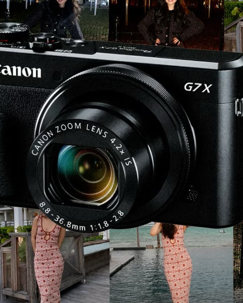  Canon G7X iii Camera with Accessories - Image 1