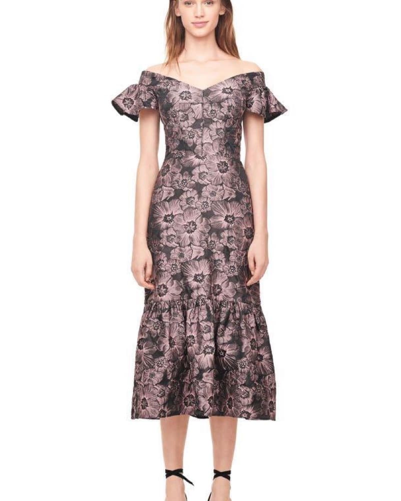 Rebecca Taylor Off-Shoulder Dress - Image 2