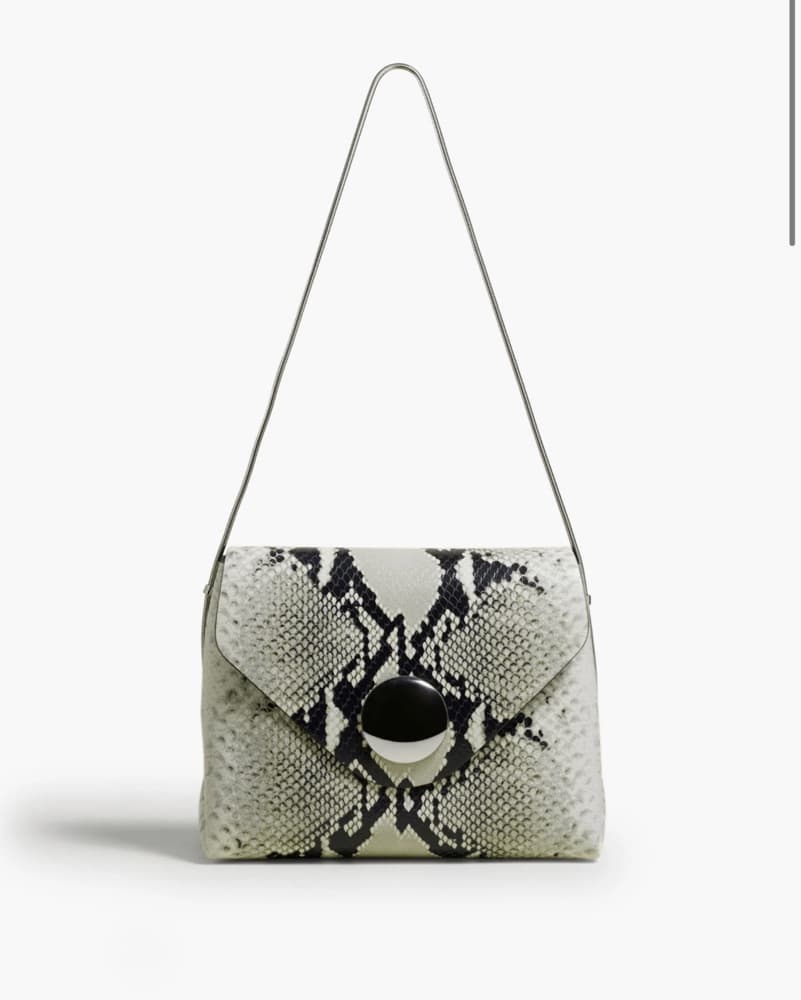 Khaite Snakeskin Bobbi Bag - Image 2