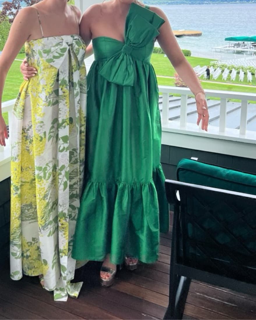 Anthropologie Atsu Dress Size S Green - Image 2
