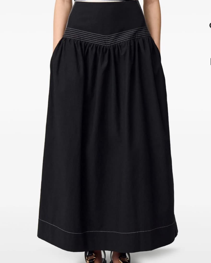 Claudie Pierlot Black Skirt - Image 1