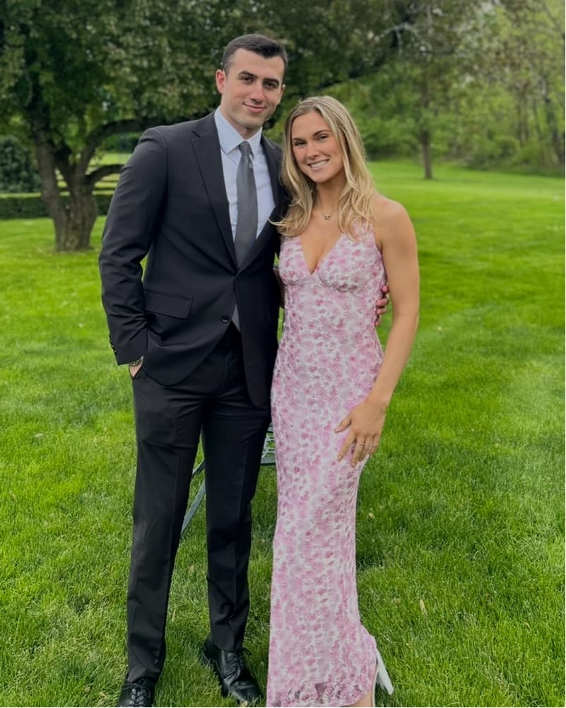 Pink Floral Formal Dress - Image 1