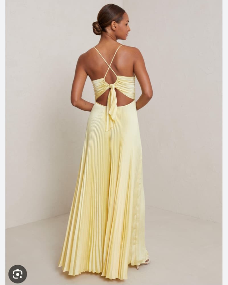 A.L.C. Aries Dress Yellow  - Image 2