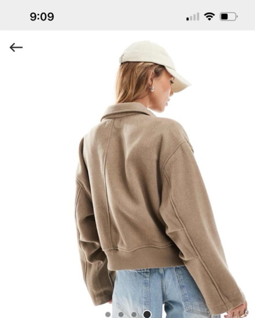 ASOS Bomber Jacket  - Image 2