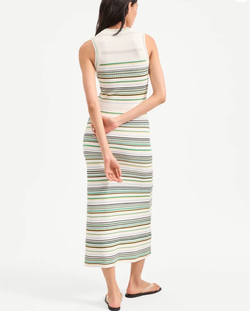 Veronica Beard Dawna Knit Maxi Dress  - Image 5