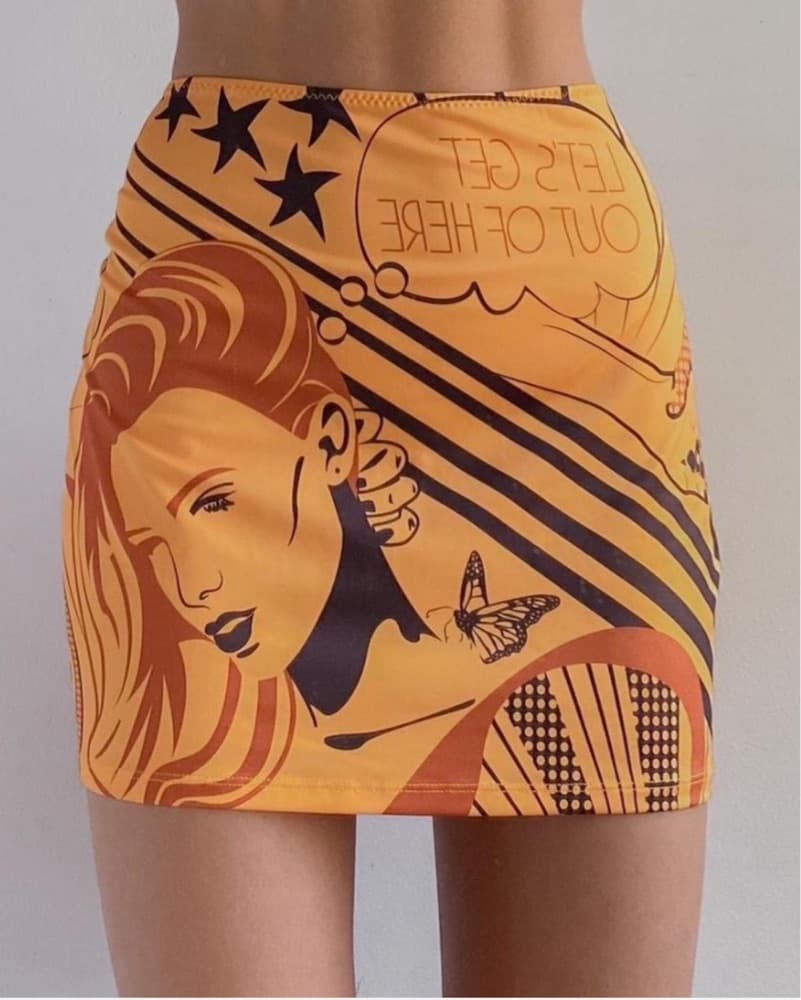 House of Sunny Pop Art Graphic Set - Image 2