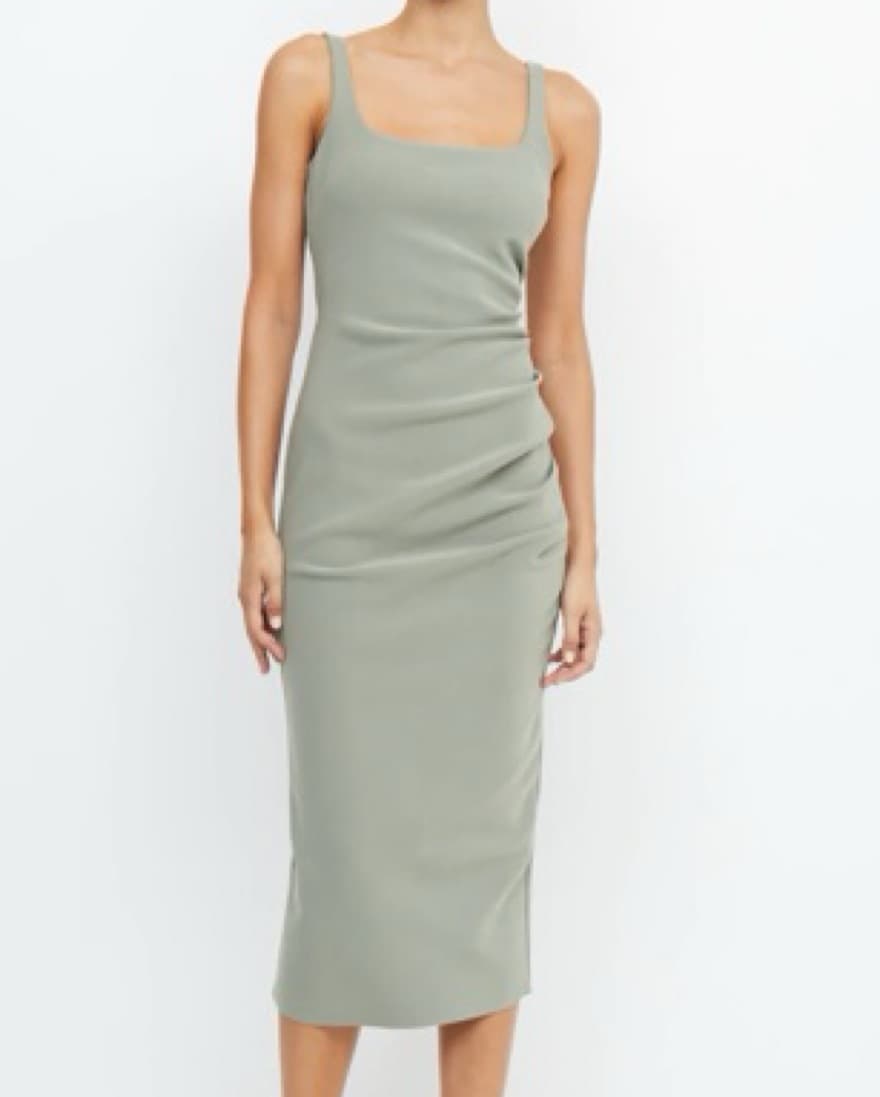 Bec & Bridge Karina Tuck Dress - Image 1
