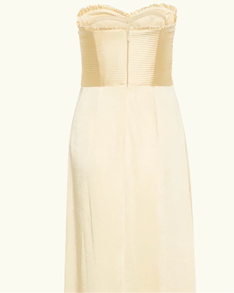 Meshki Larissa Satin Maxi Dress  - Image 4