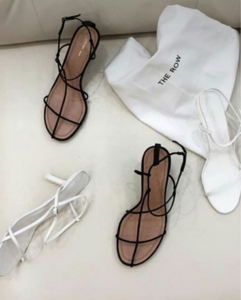 THE ROW Iconic Bare Sandals - Image 4