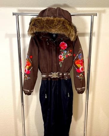 Bogner Vintage ski Suit  - Image 1