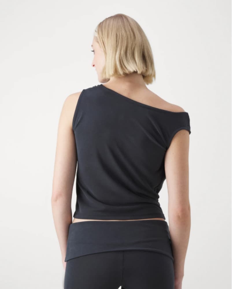 Jaded London One-Shoulder Gray Top - Image 3