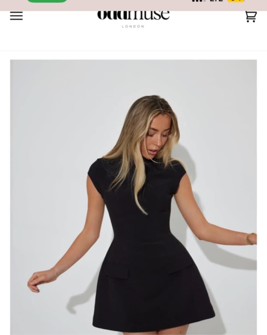 Odd Muse Hailey Bieber Dress - Image 3