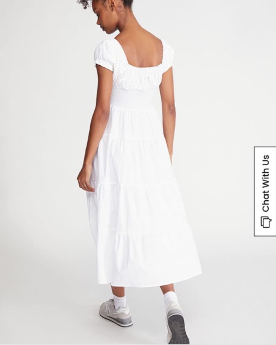 Weworewhat White Dress - Image 1