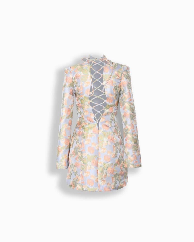 Yllw The Label Mini Dress - Image 5