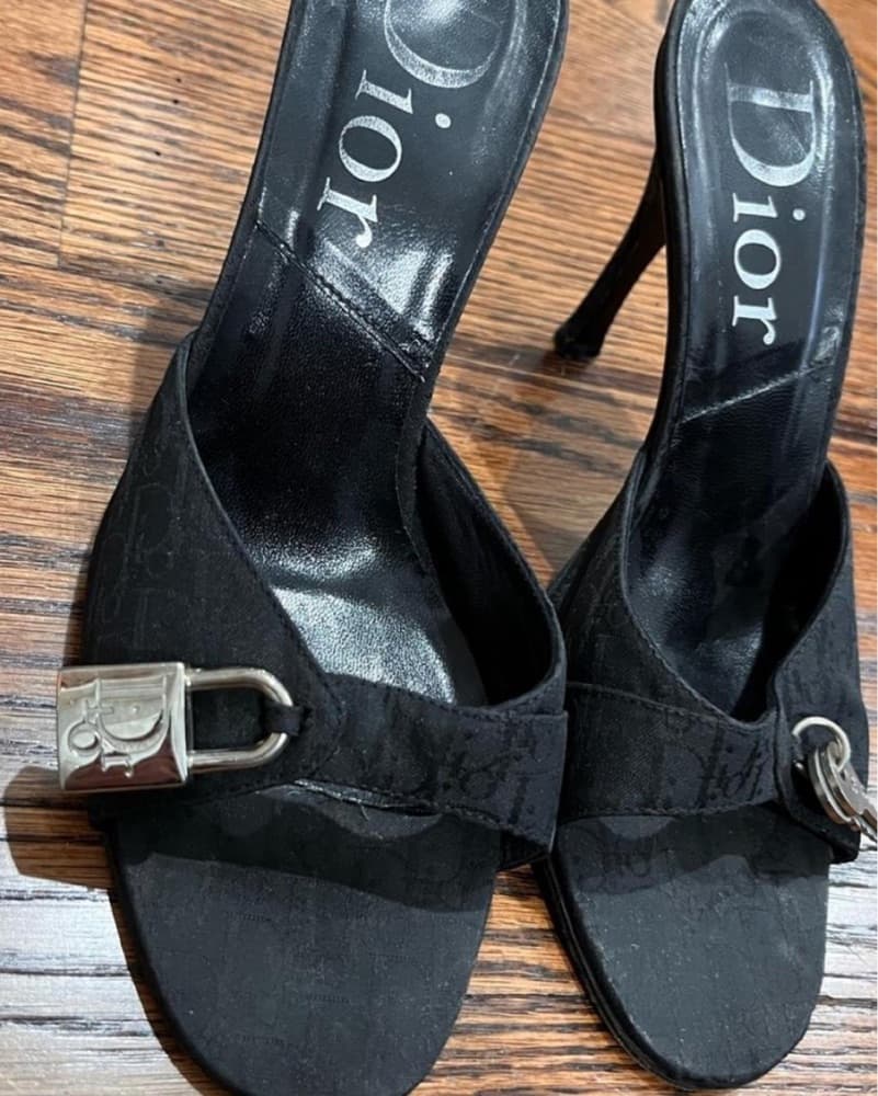 Vintage Dior Galliano Sandals 39.5 - Image 2