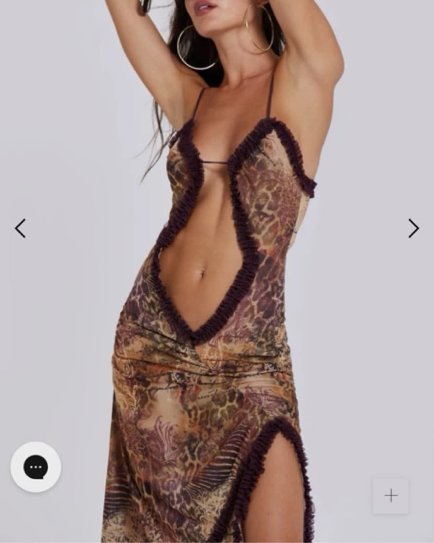 Jaded London Fatale Dress - Image 2