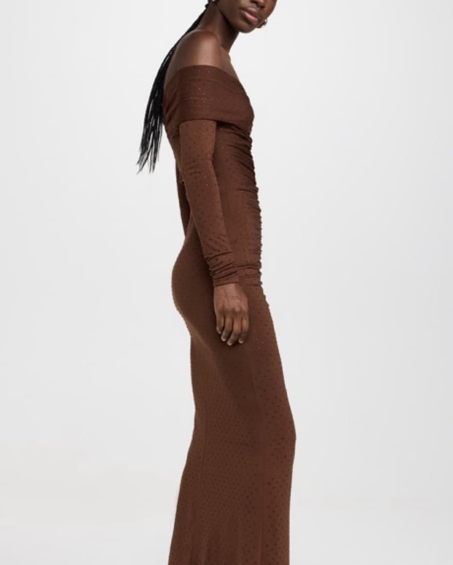 Bardot Artura Diamante Maxi Dress - Image 3
