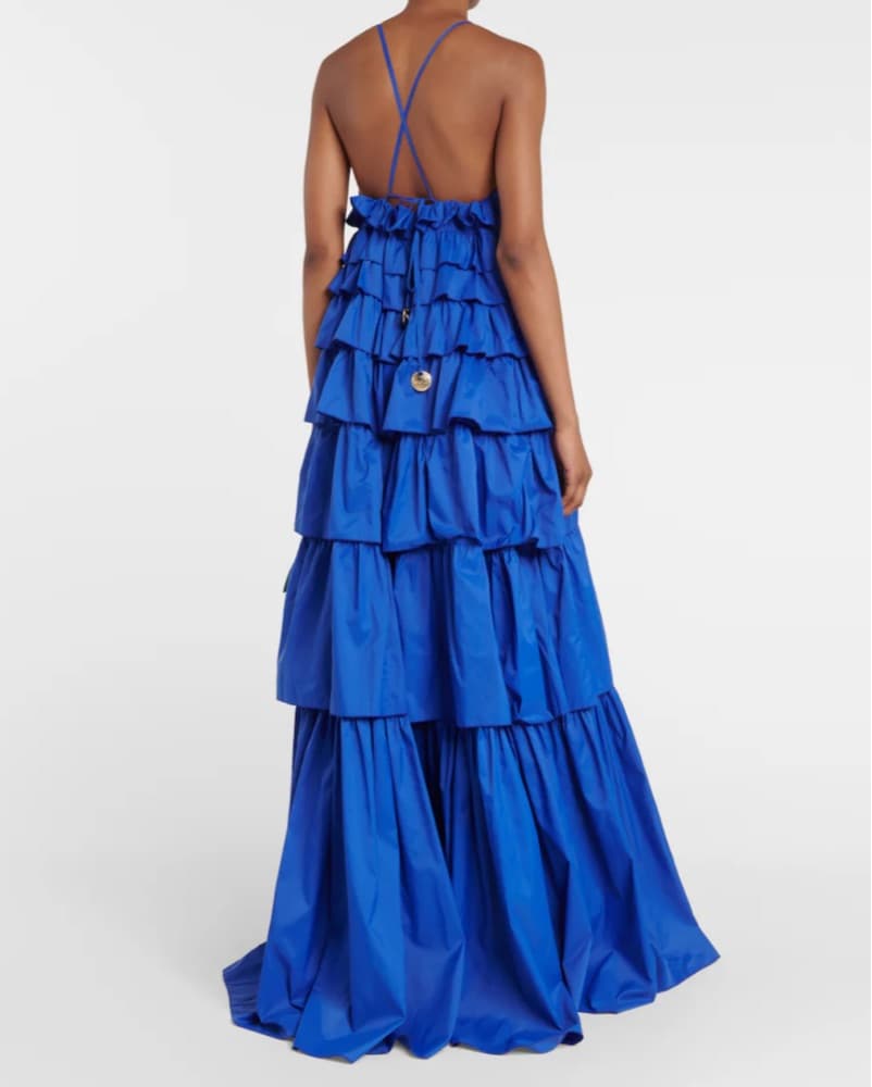 Staud Riley Ripple Dress - Image 2
